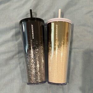 Starbucks Glitter Tumblers